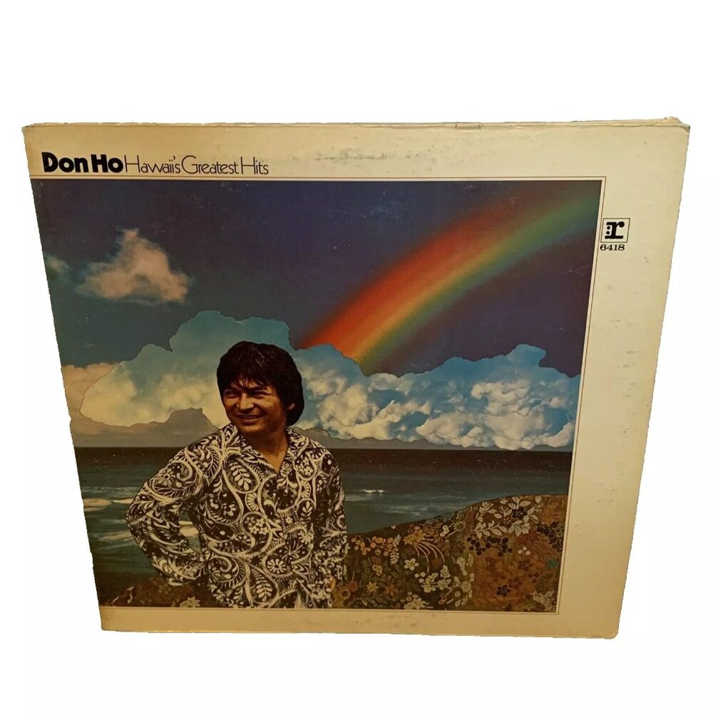 Don Ho Hawaii's Greatest Hits (Vinyl, 1970) Reprise RS 6418 VG+ RCA Music Servic
